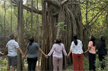 Bengaluru citizens hug trees, seek public consultation on Hebbal short tunnel project